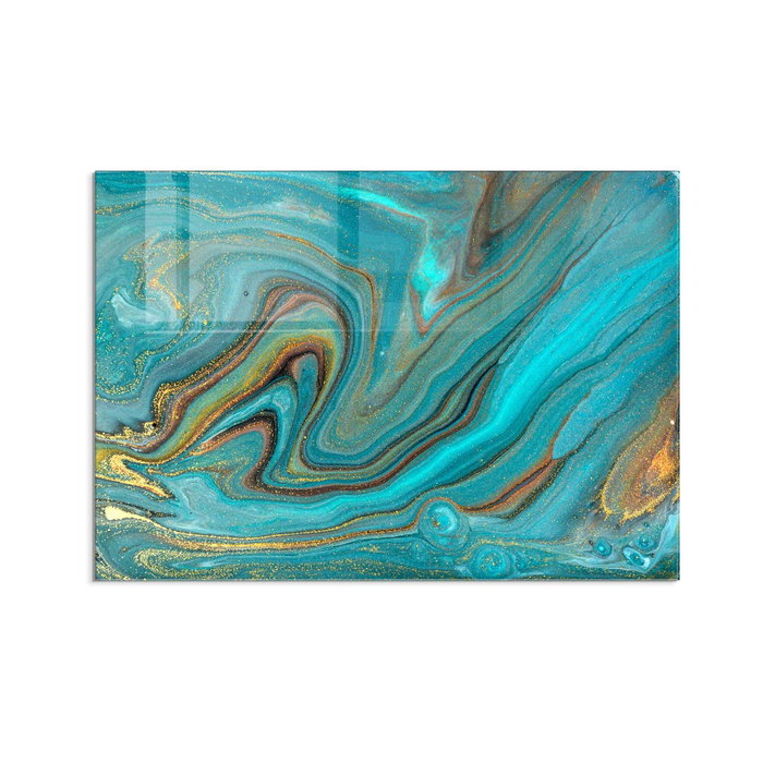Wallity Pintura decorativa de vidrio templado 1529 (70 x 100 cm) Multicolor